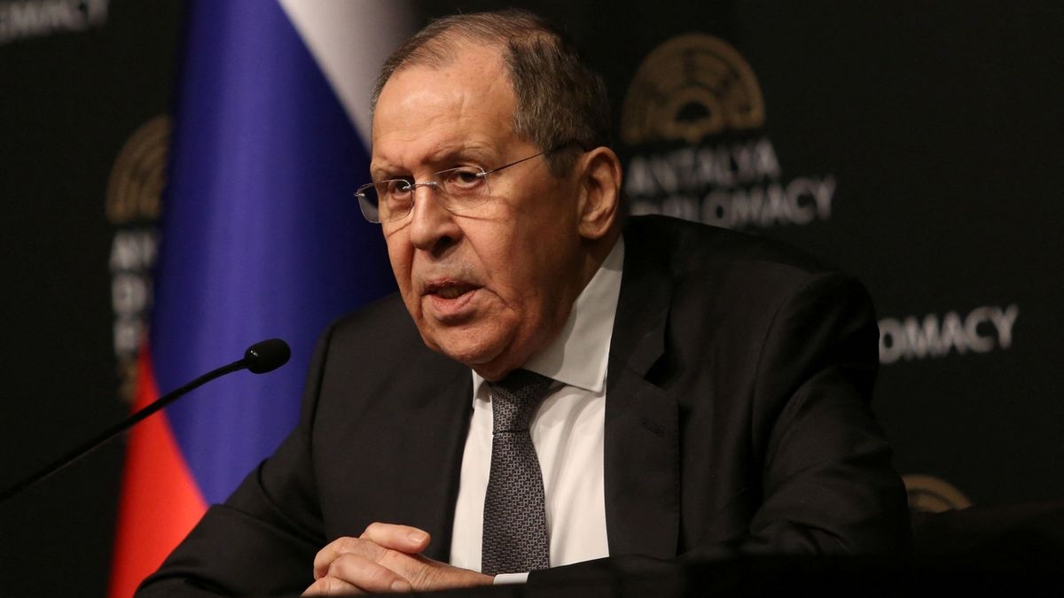 Lavrov má nový cíl války na Ukrajině. Tentokrát je to ukončení dominance USA na světě